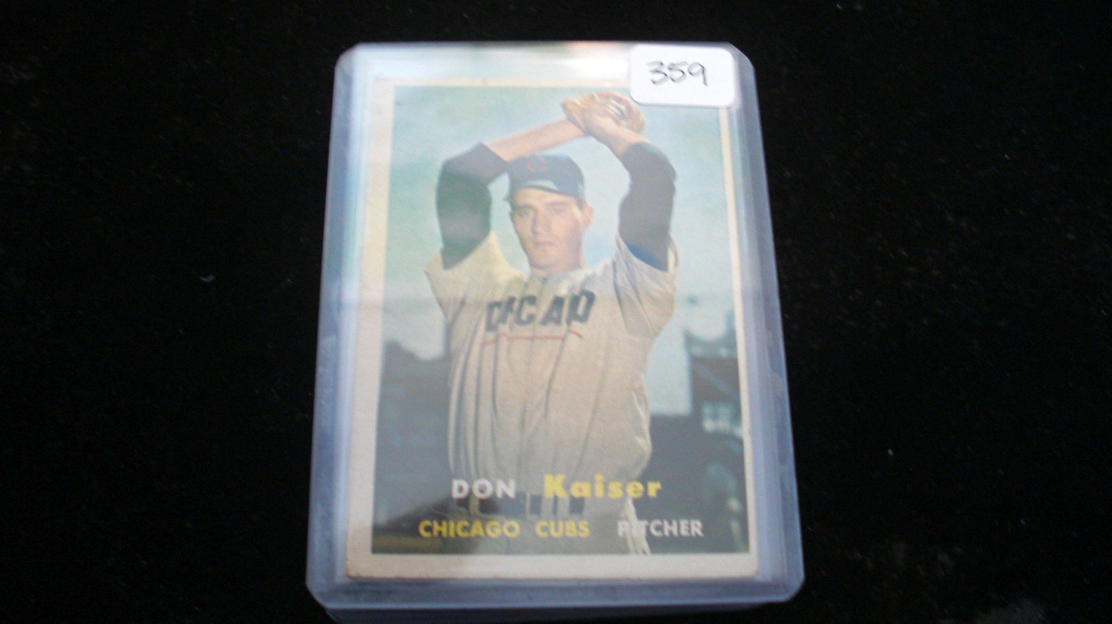 1957 Don Kaiser: 1957 Don Kaiser