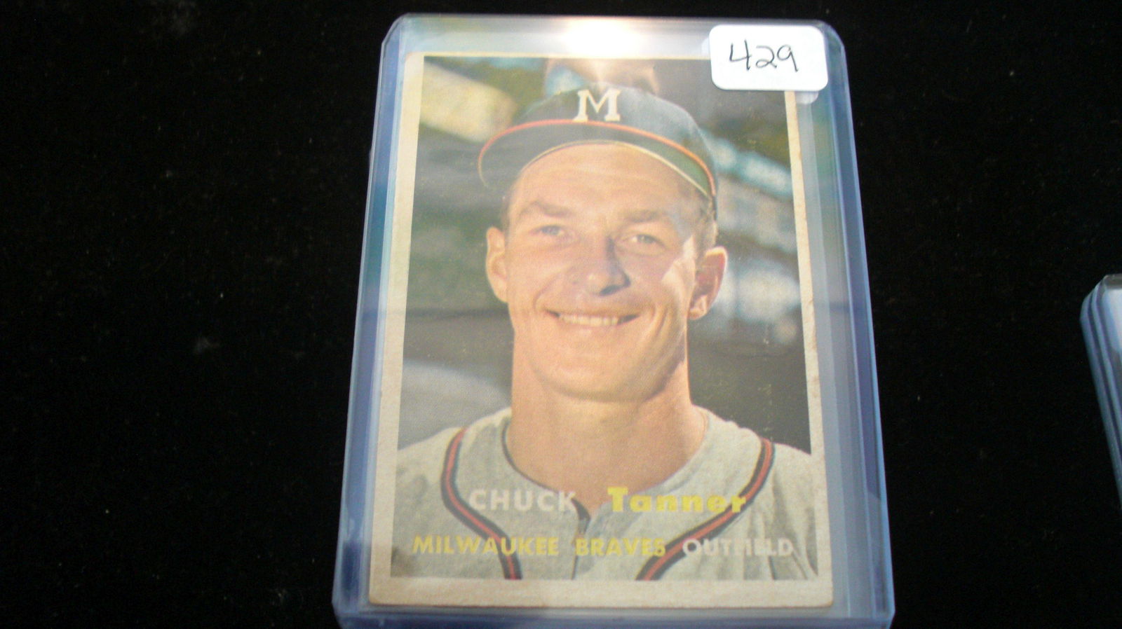 1957 Chuck Tanner (1 of 1)