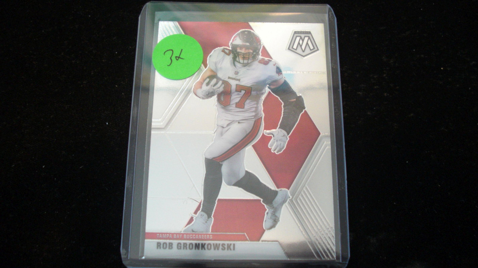 mosaic rob gronkowksi: in top loader