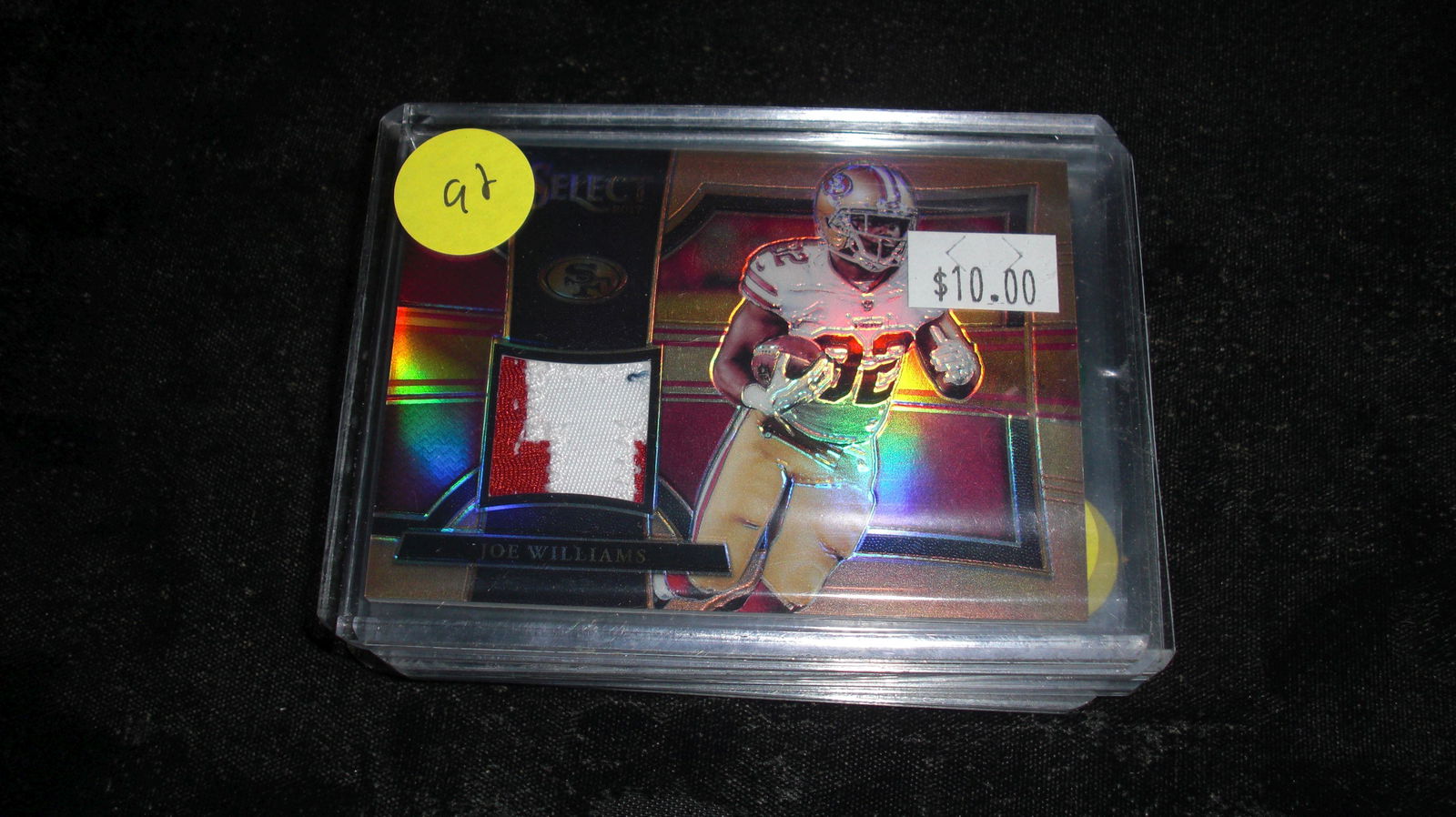 joe williams jersey card select #45/49 (1 of 1)