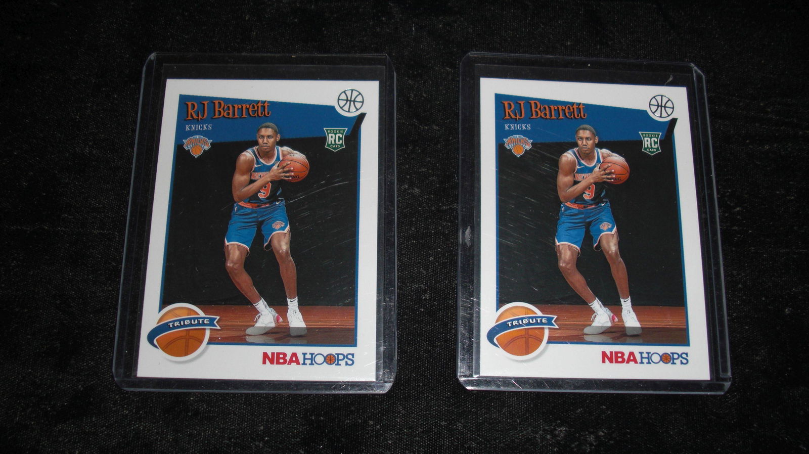 lot of 2 rj barrett rookie cards (1 of 1)