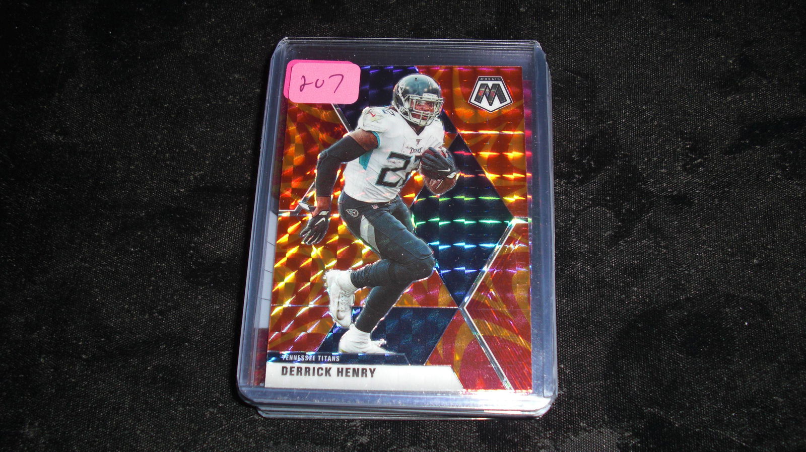 derrick henry orange mosaic (1 of 1)