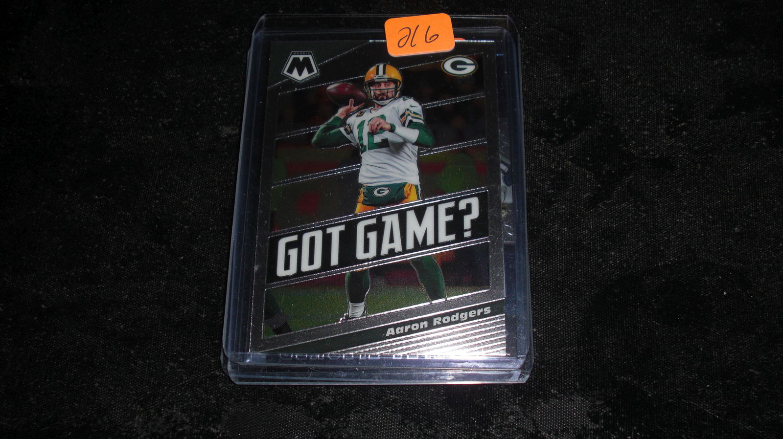 aaron rodgers mosaic got game (1 of 1)