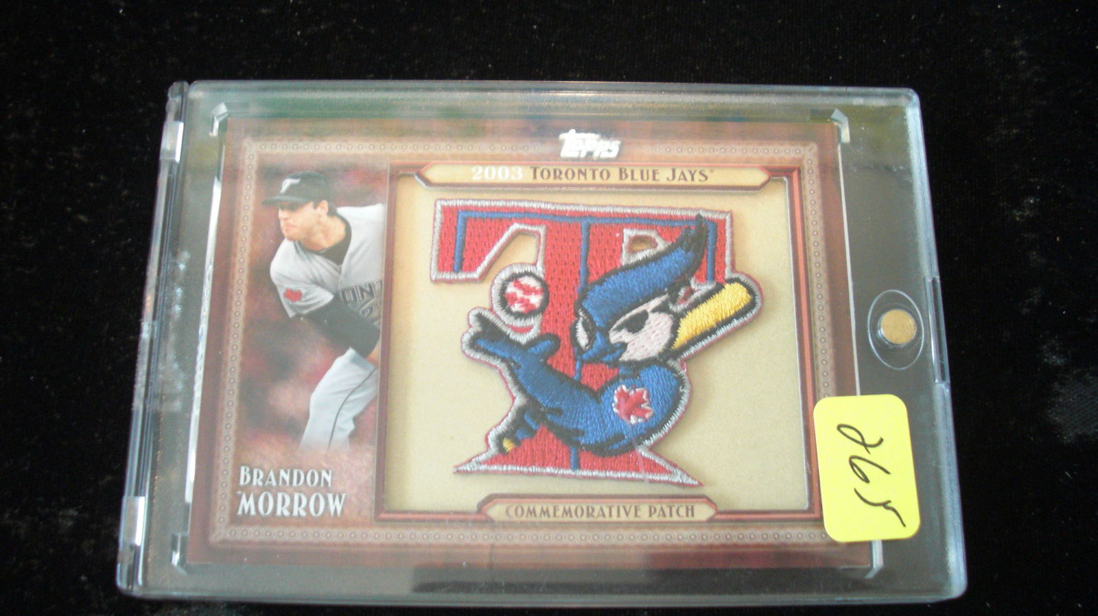 brandon morrow patch card (1 of 1)