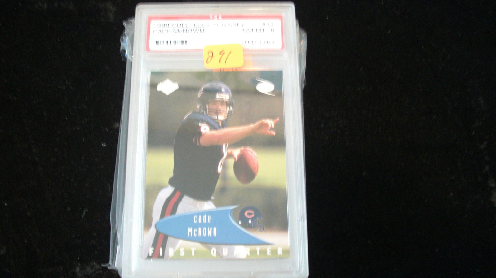 psa graded 1999 cade mcnown mint 8 (1 of 1)