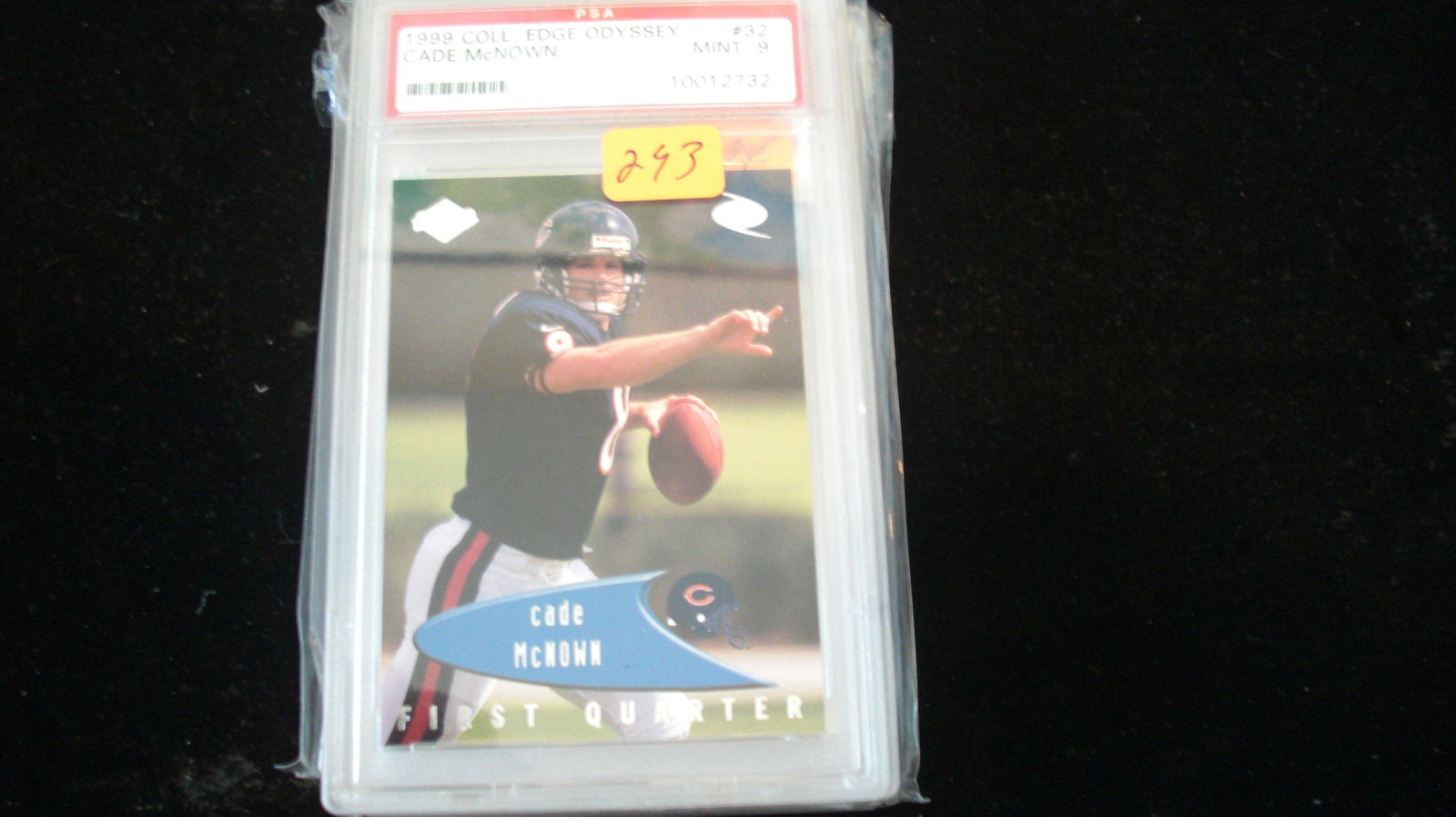 psa graded 1999 cade mcnown mint 9 (1 of 1)