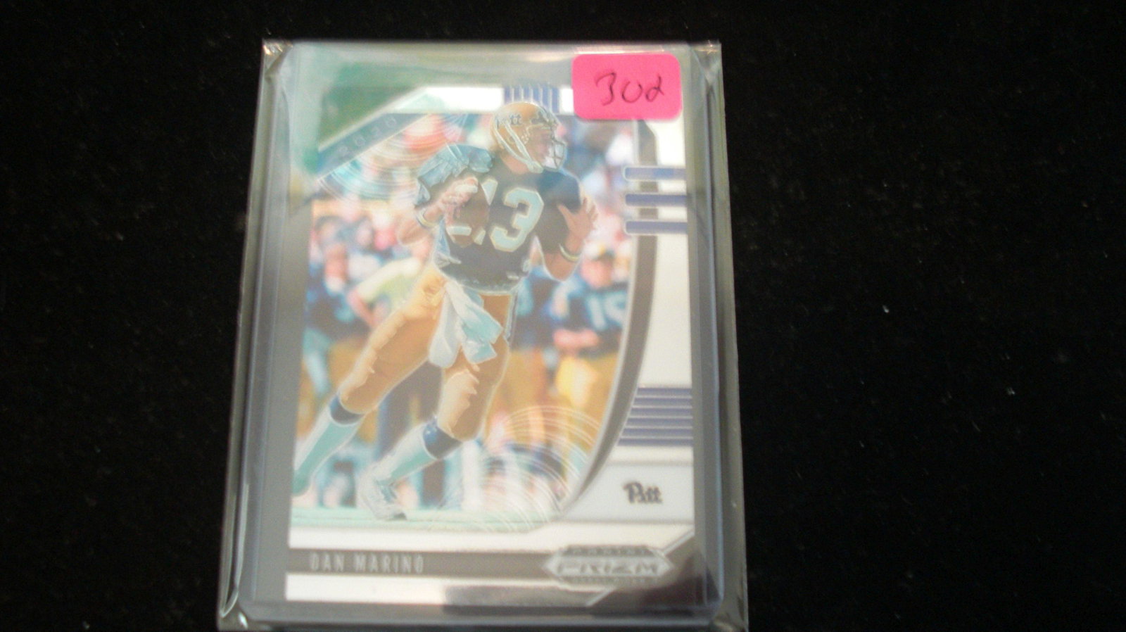 dam marino prizm pitt card: in top loader
