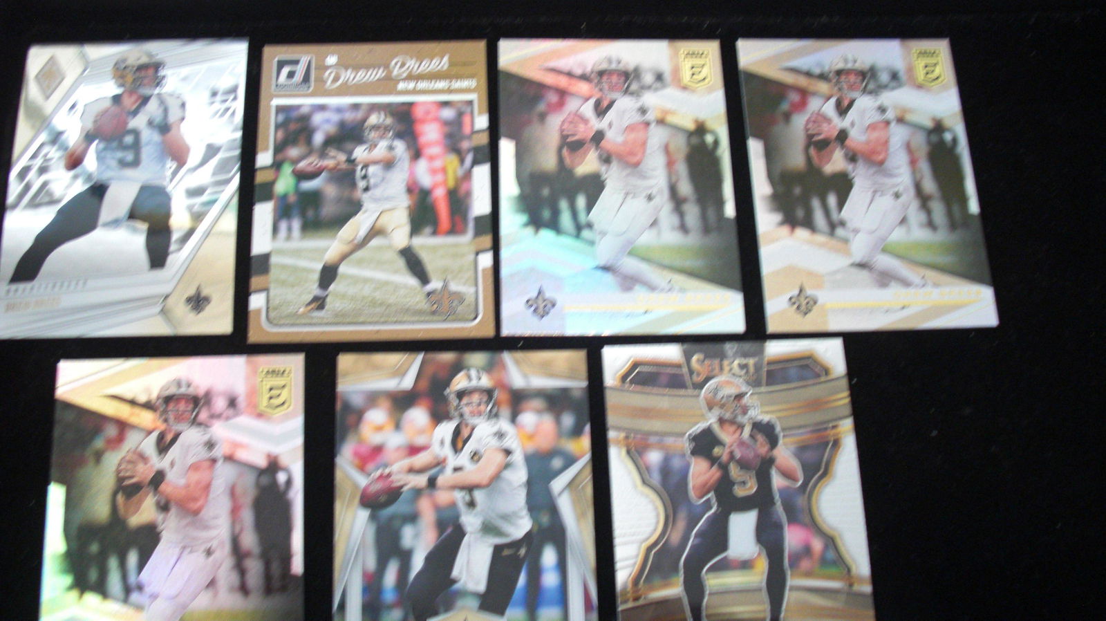 lot of 7 drew brees card (1 of 1)
