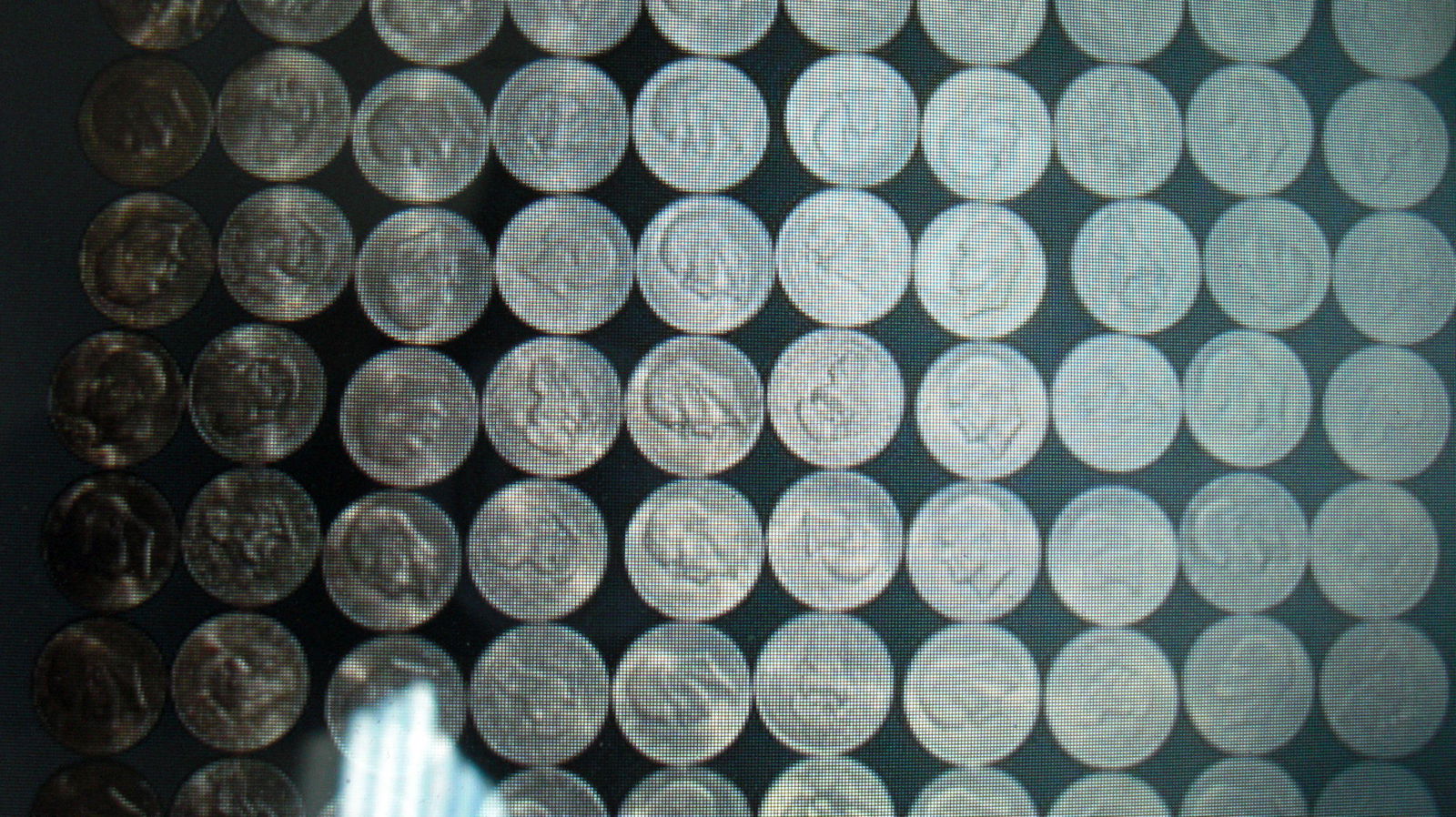 lot of 100 eisenhower ike dollars (1 of 1)