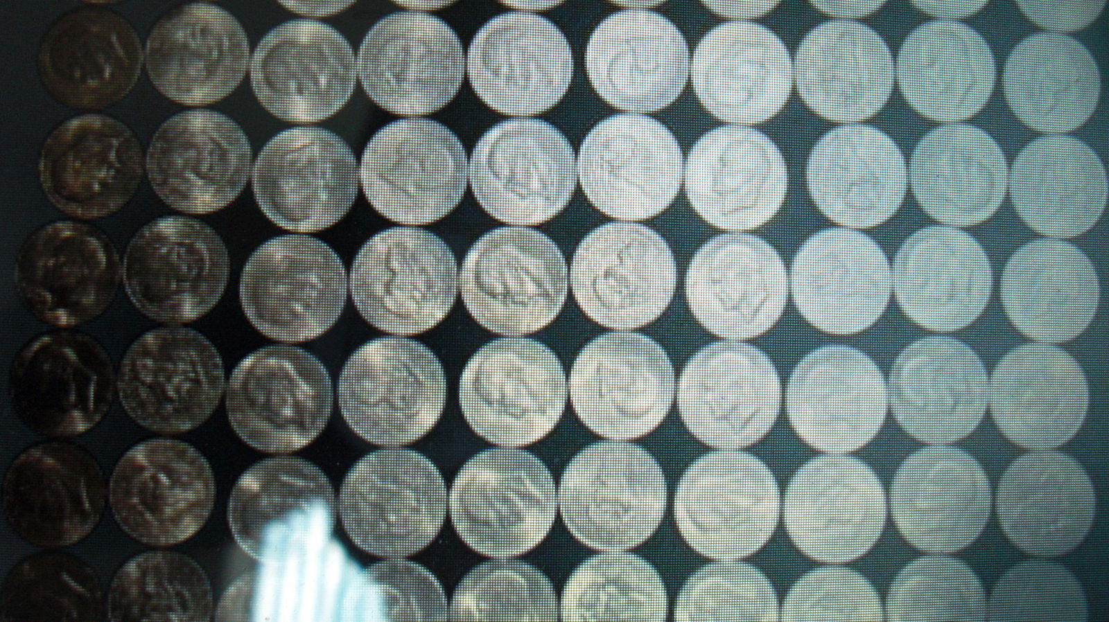 lot of 100 eisenhower ike dollars (1 of 1)