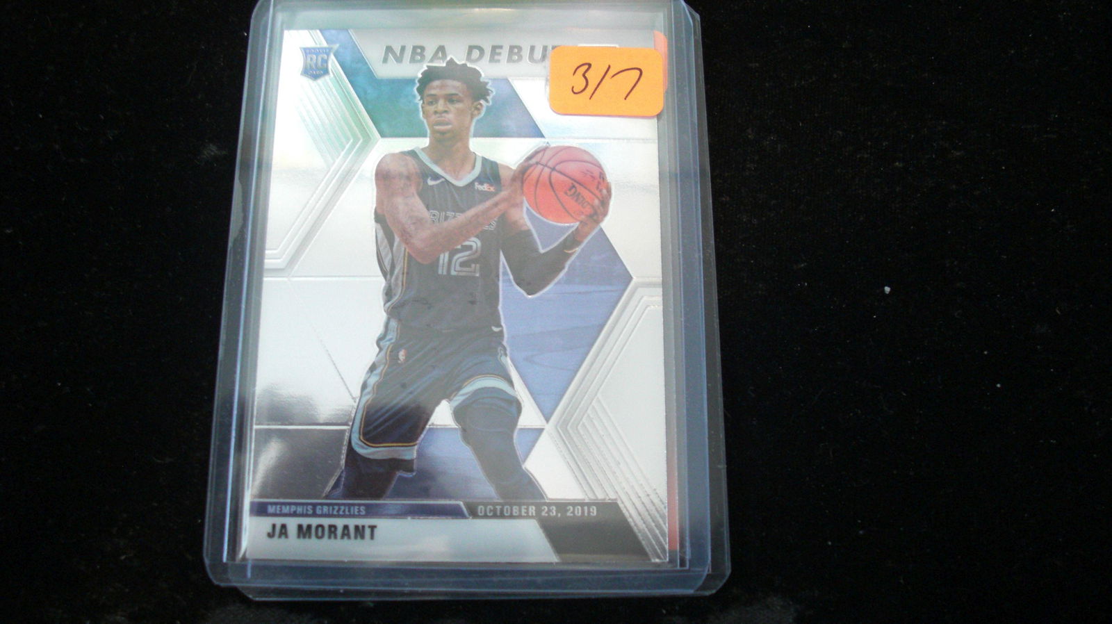 ja morant rookie card mosaic (1 of 1)