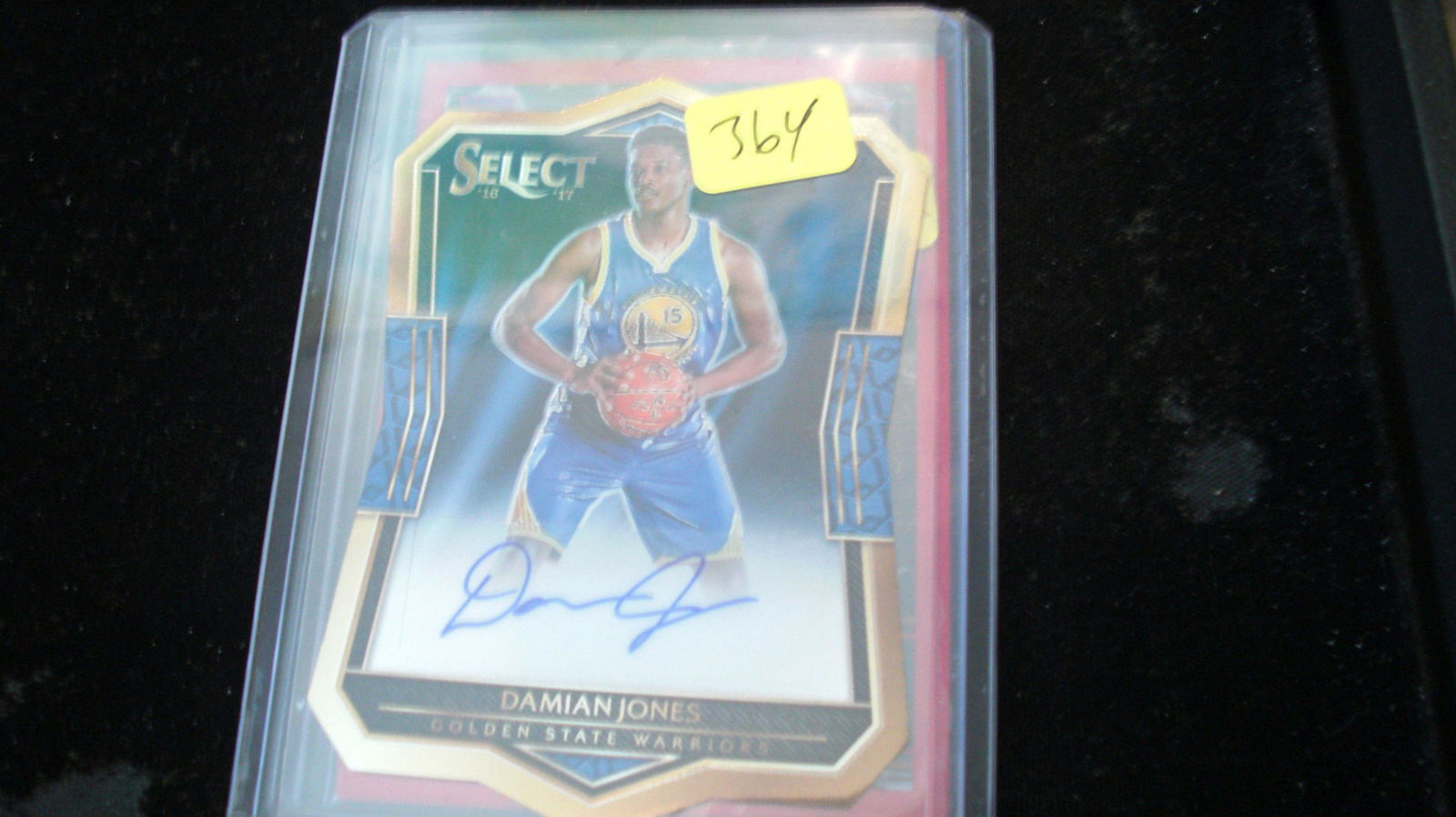 damian jones select signature #058/199 (1 of 1)