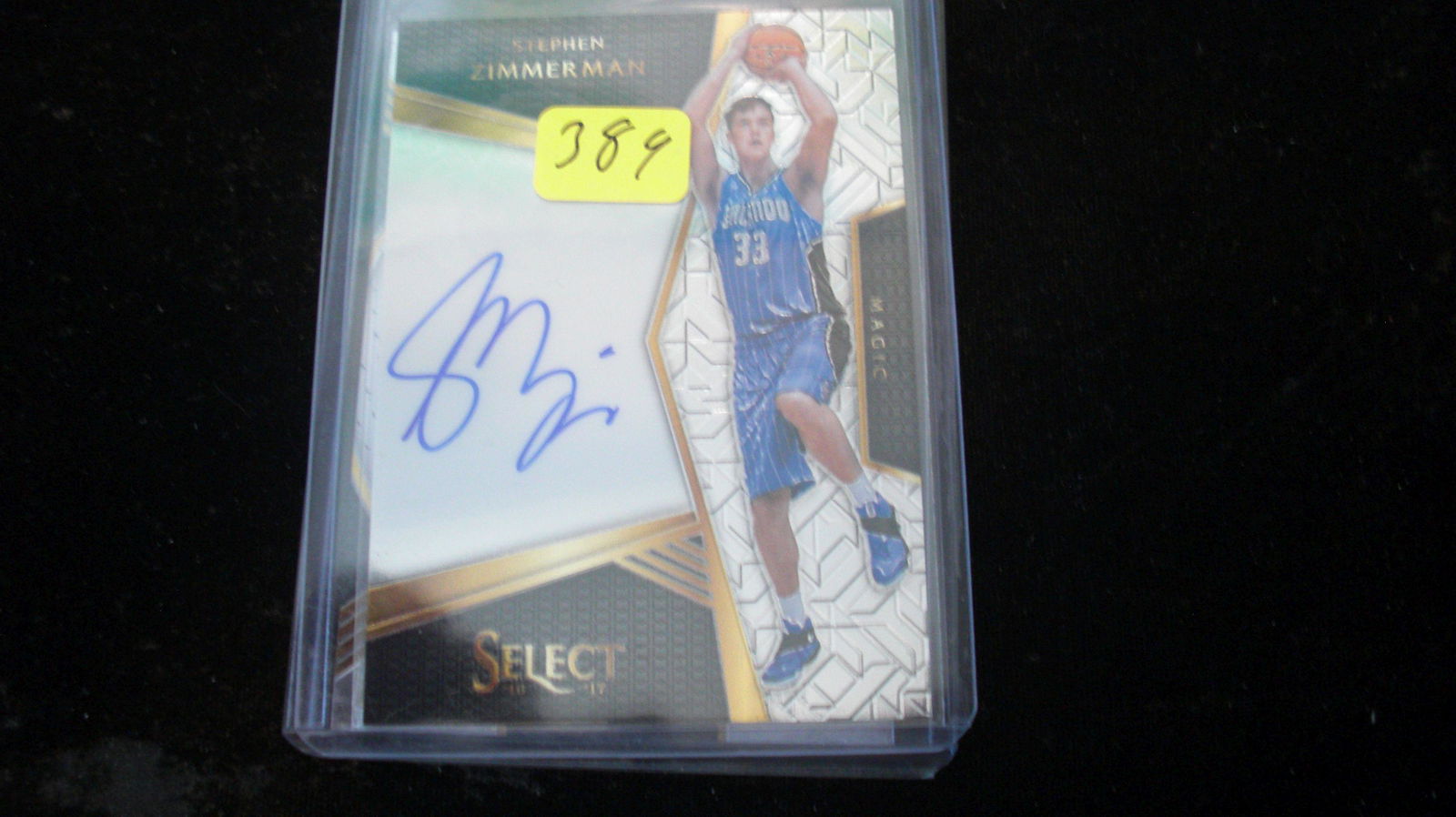 stephen zimmerman signature select #093/299 (1 of 1)