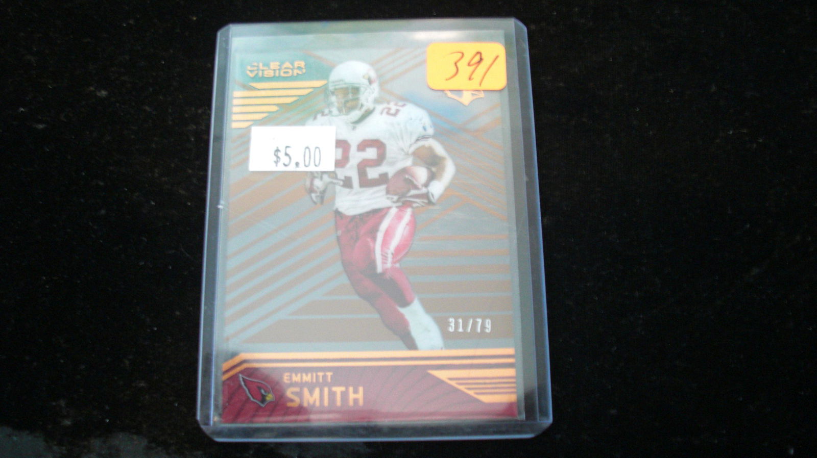 emmitt smith clear vision #31/79 (1 of 1)