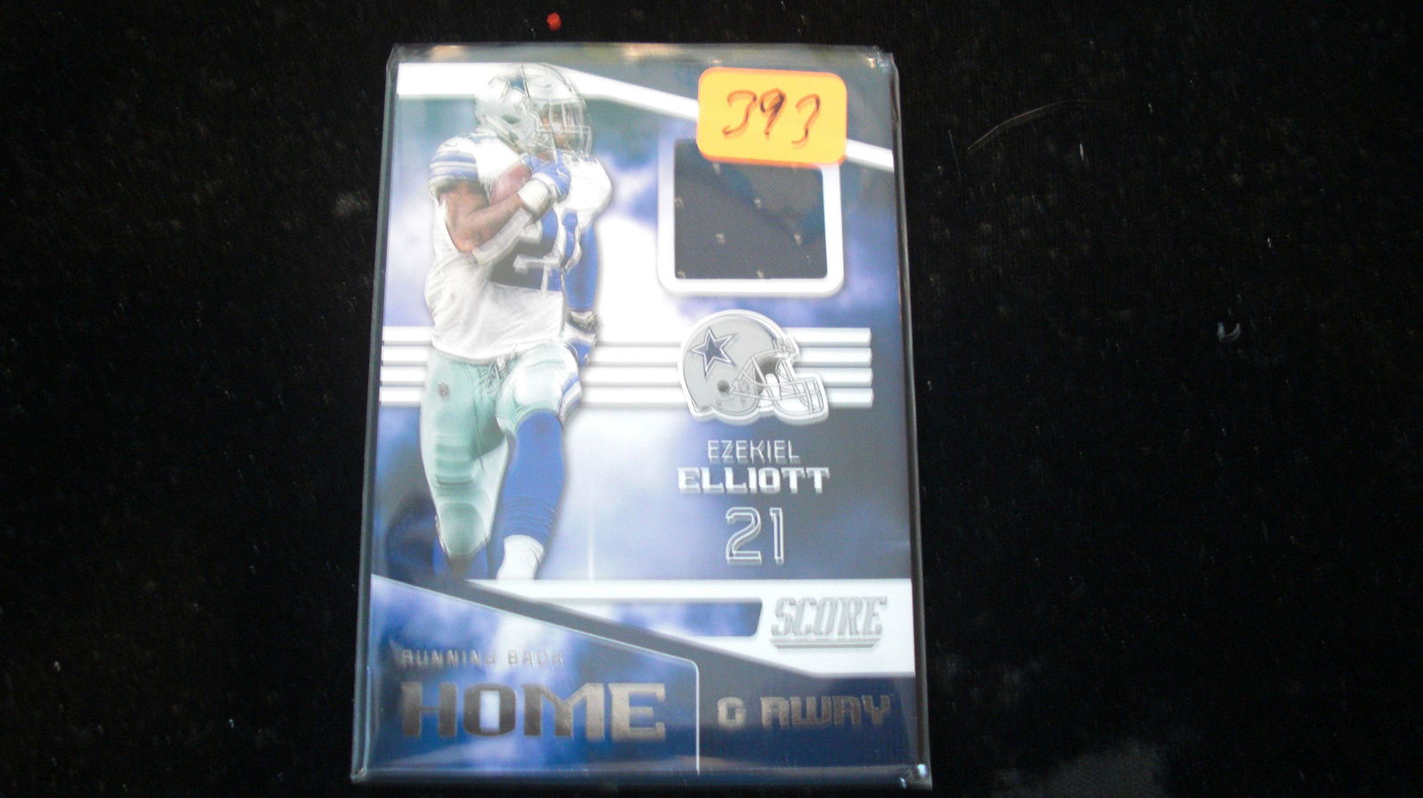 ezekiel elliott jersey card (1 of 1)