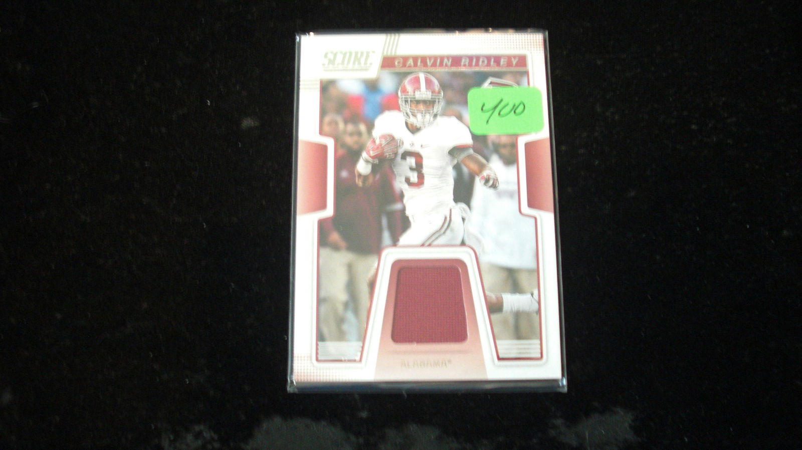 calvin ridley jersey card (1 of 1)