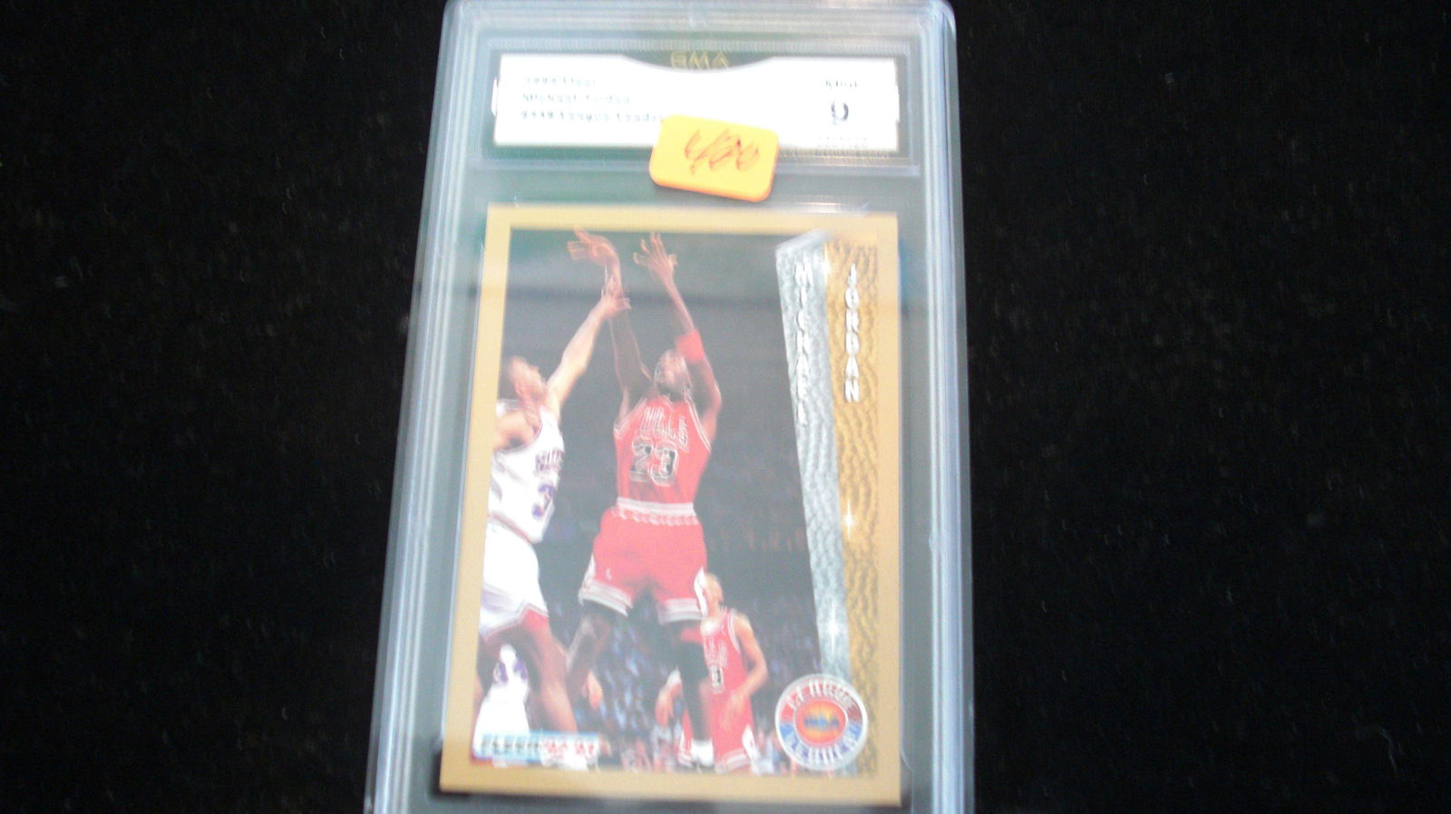 gma graded michael jordan mint 9 (1 of 1)