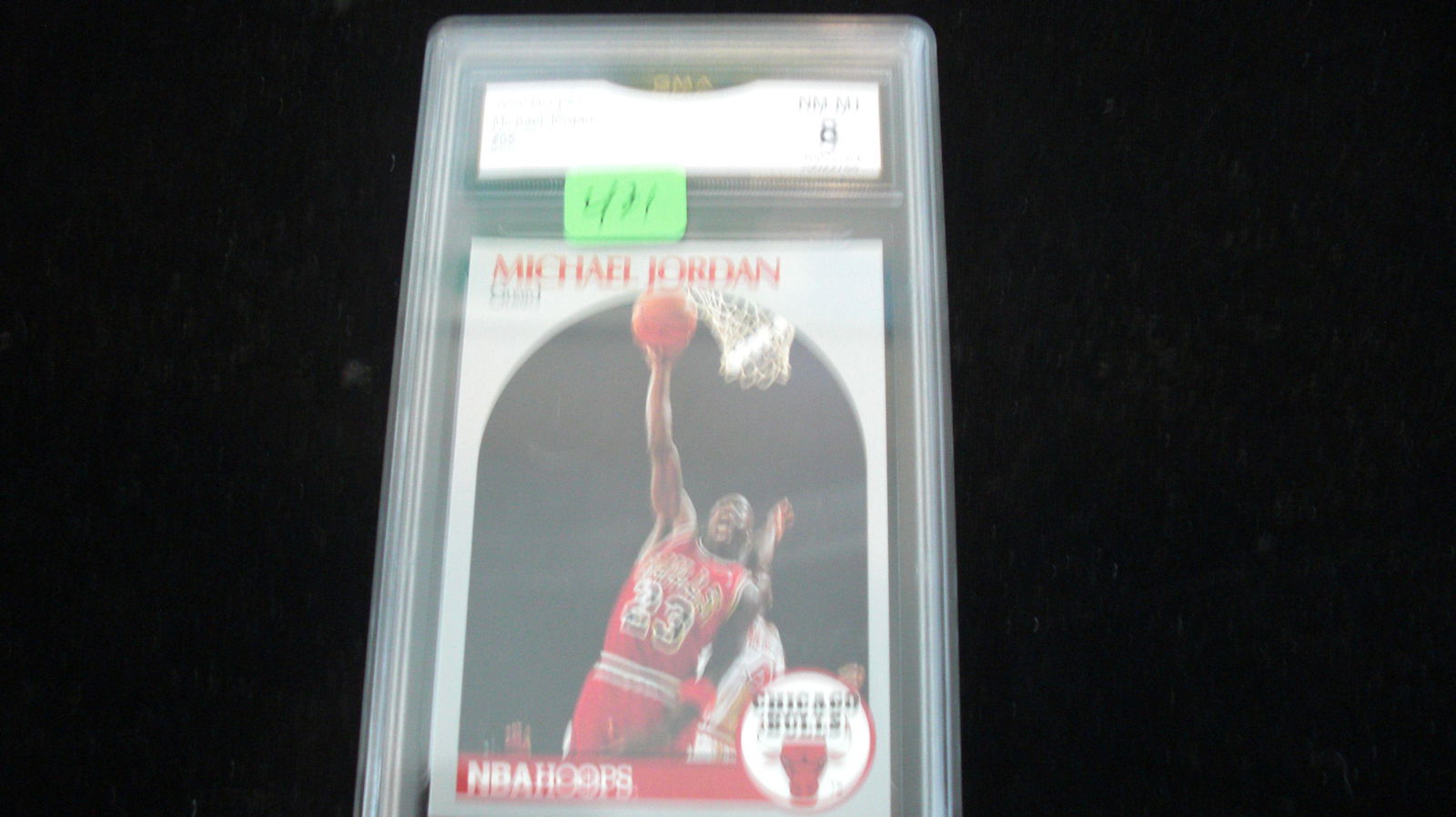 gma graded michael jordan mint 8 (1 of 1)
