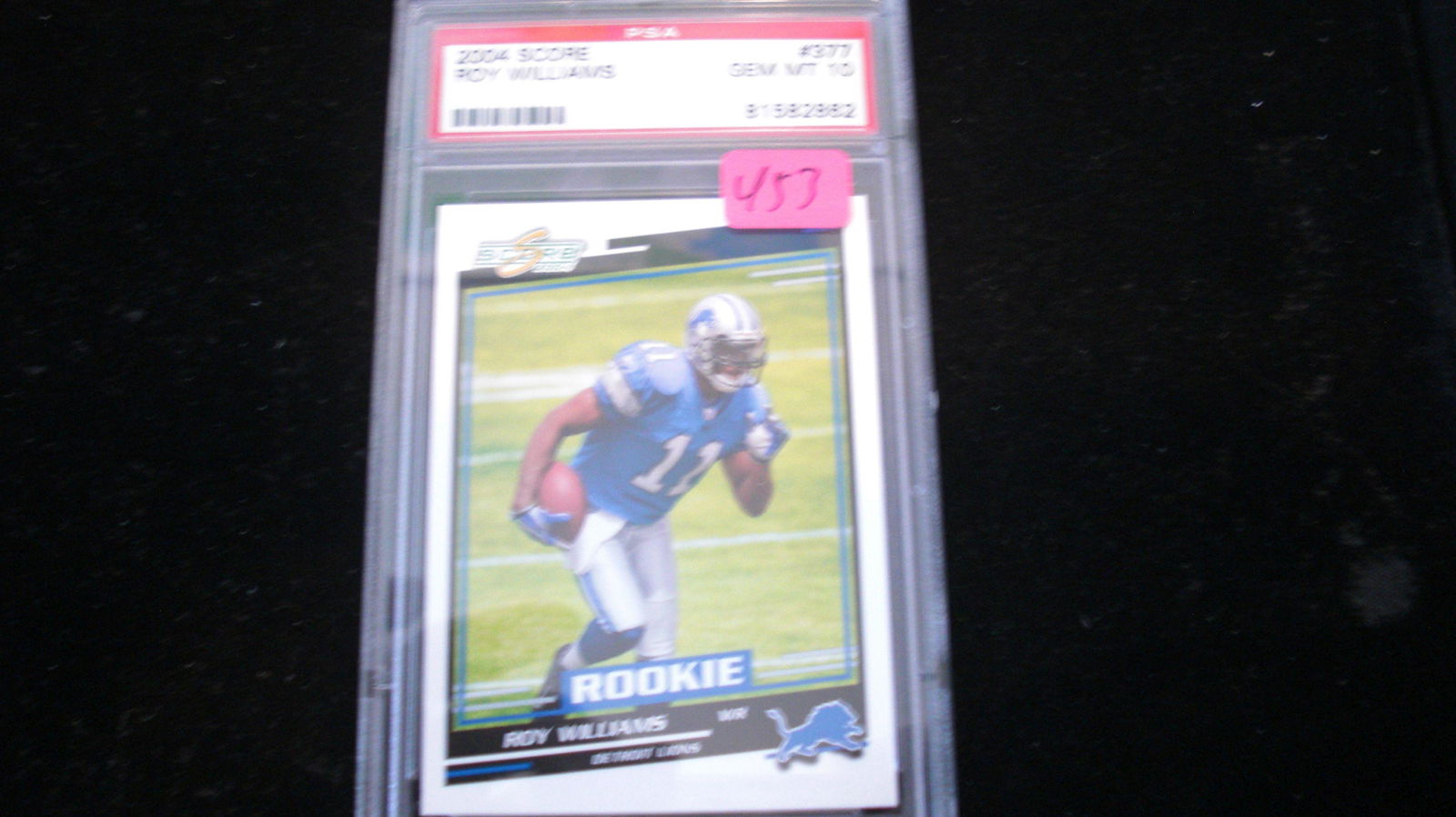 psa graded roy williams mint 10 (1 of 1)