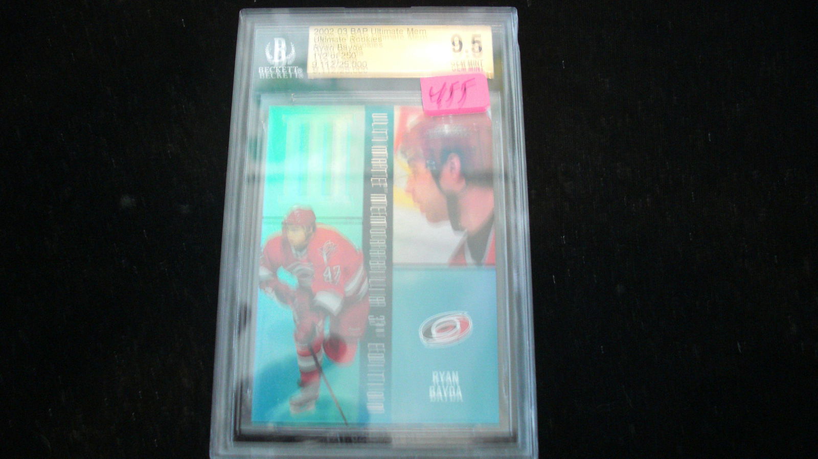 beckett graded ryan bayda mint 9.5 (1 of 1)