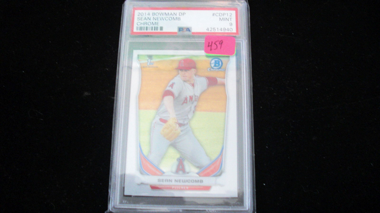 psa graded sean newcomb mint 9 (1 of 1)