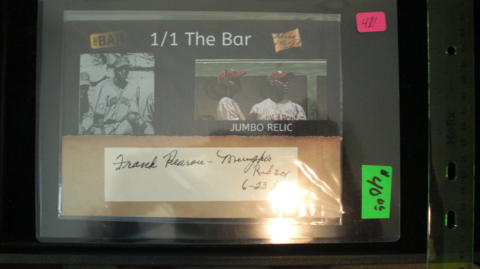 the bar 1/1 jumbo relic frank pearson signature memphis (1 of 1)