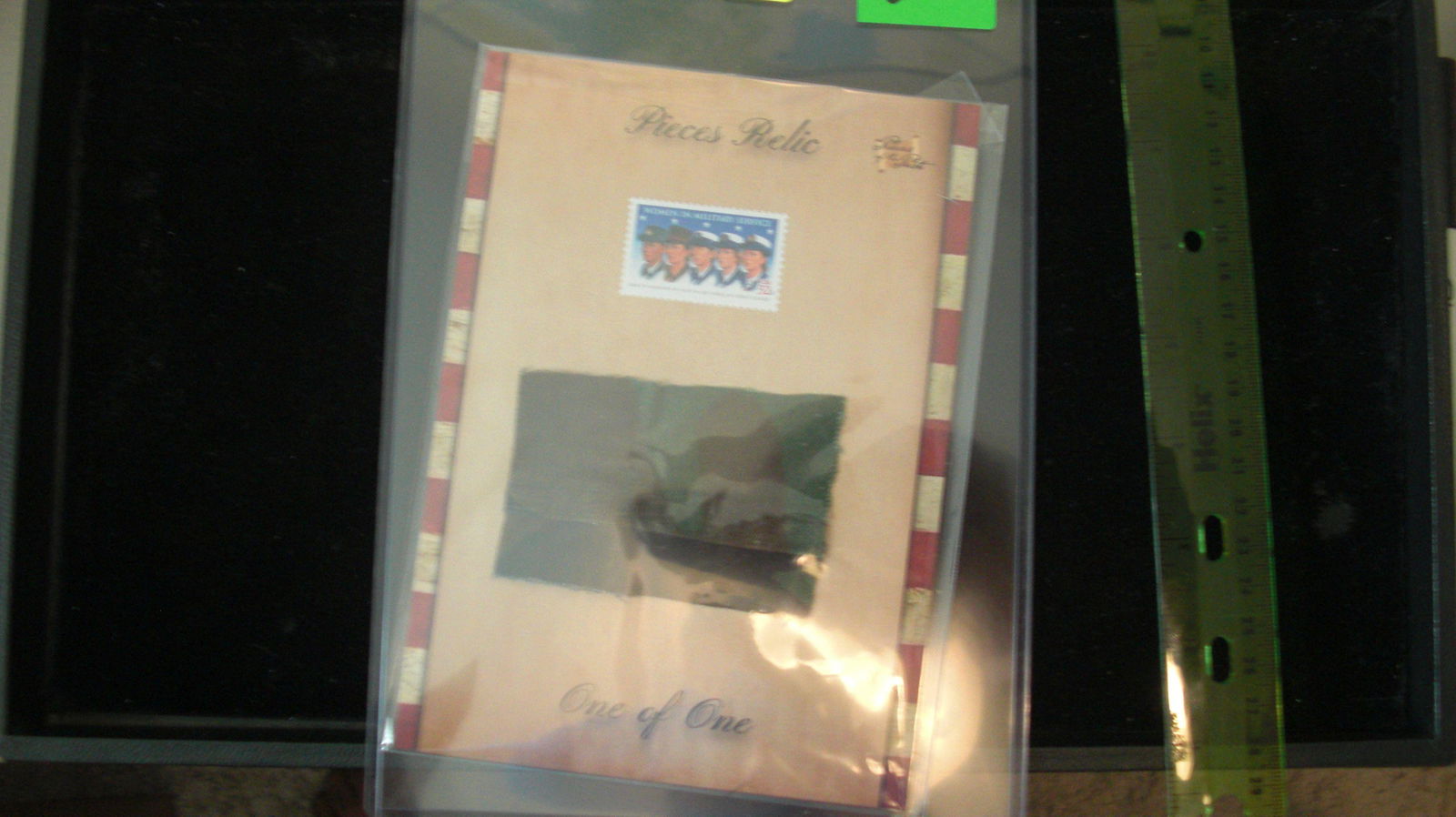 the bar 1/1 jumbo relic women in military service relic (1 of 1)