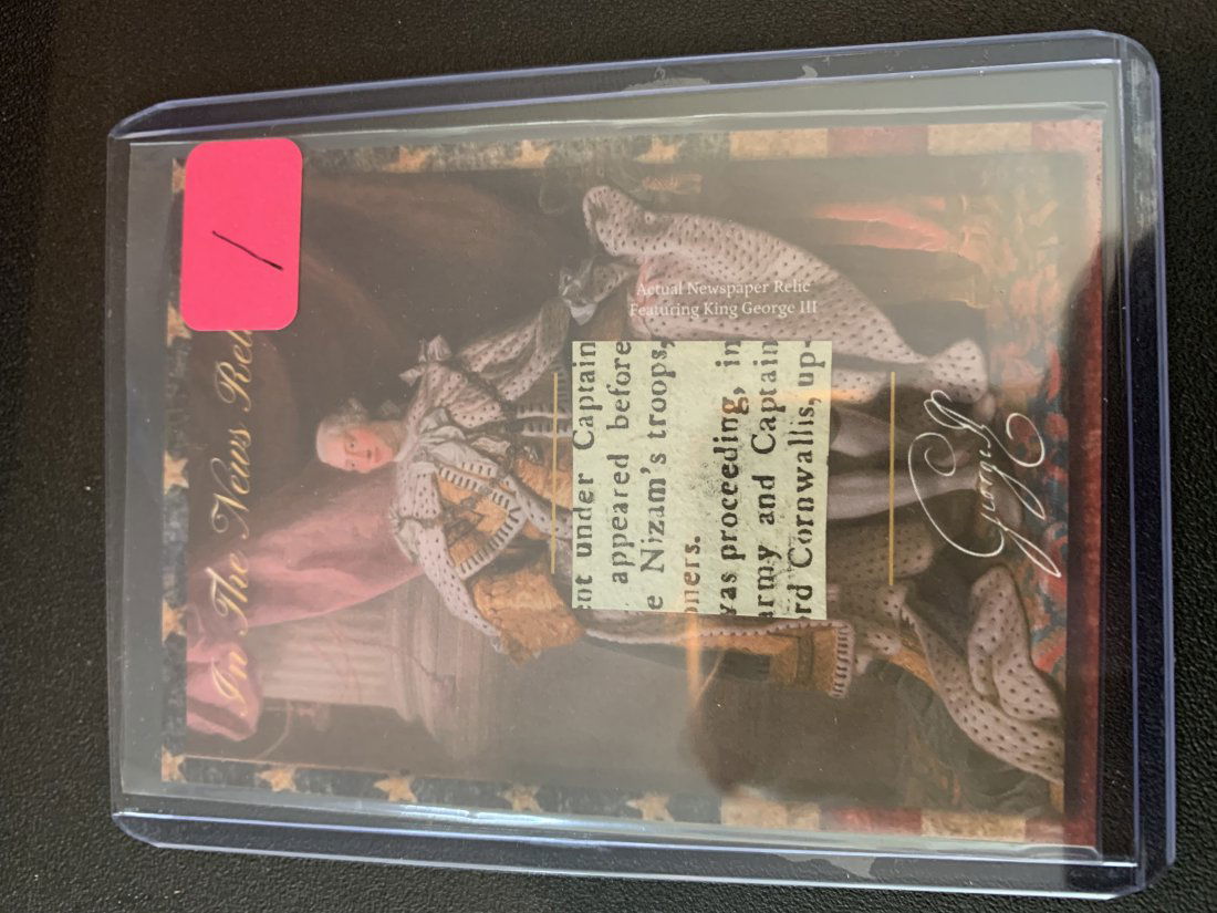 the bar 1/1 king george III relic (1 of 1)