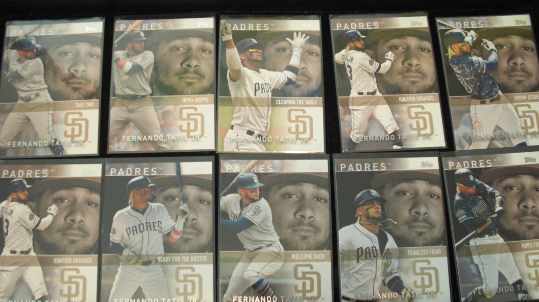 lot of 10 fernando tatis jr cards (1 of 1)