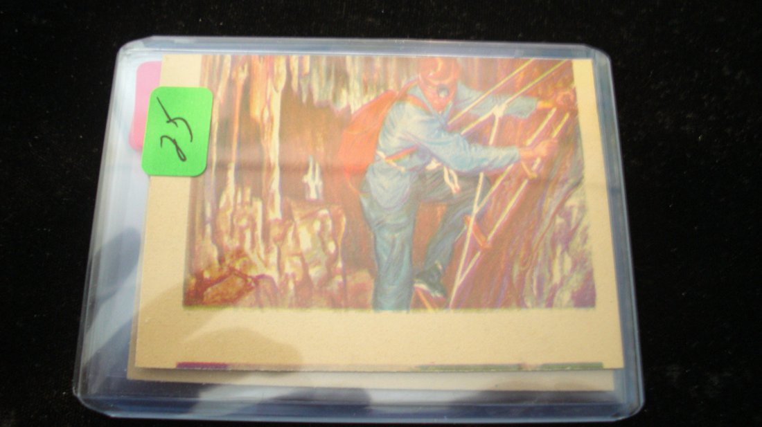 1956 gum card: in top loader