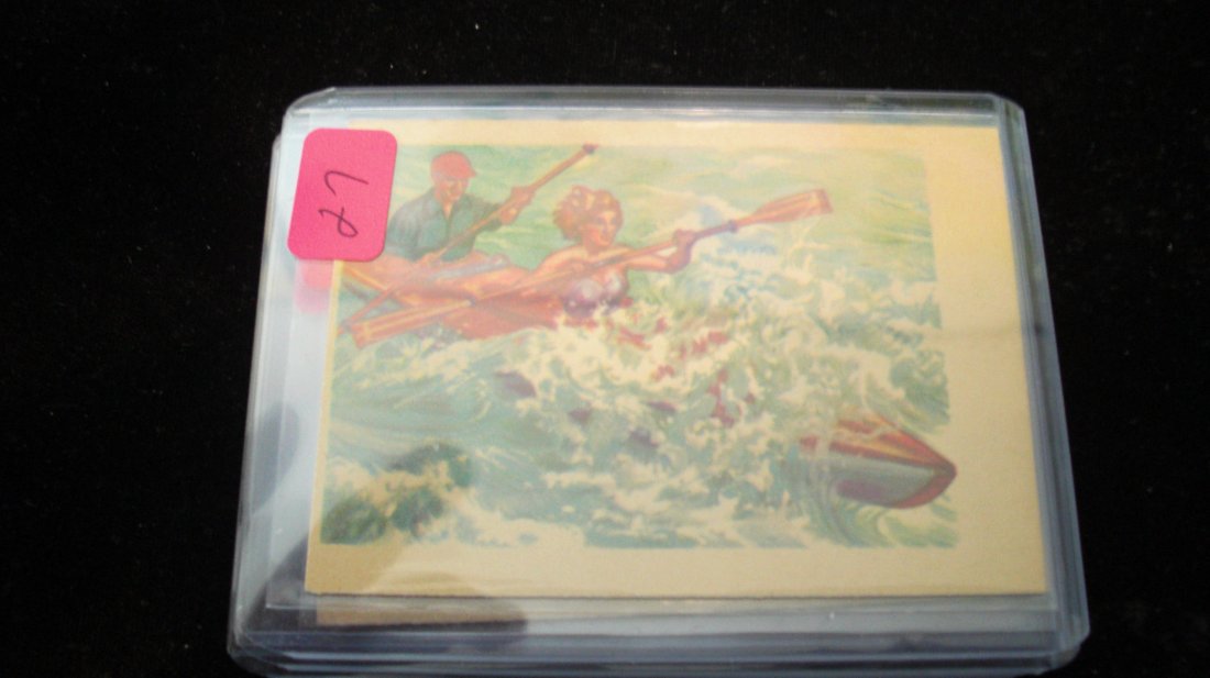 1956 gum card: in top loader