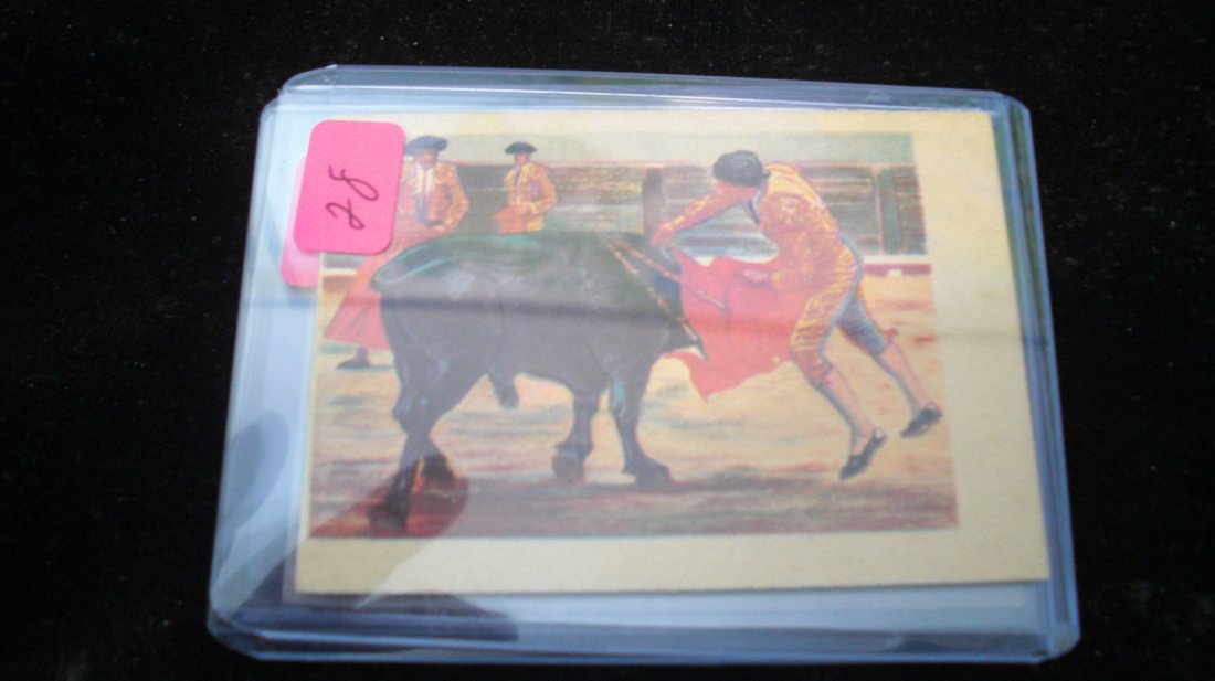 1956 gum card: in top loader