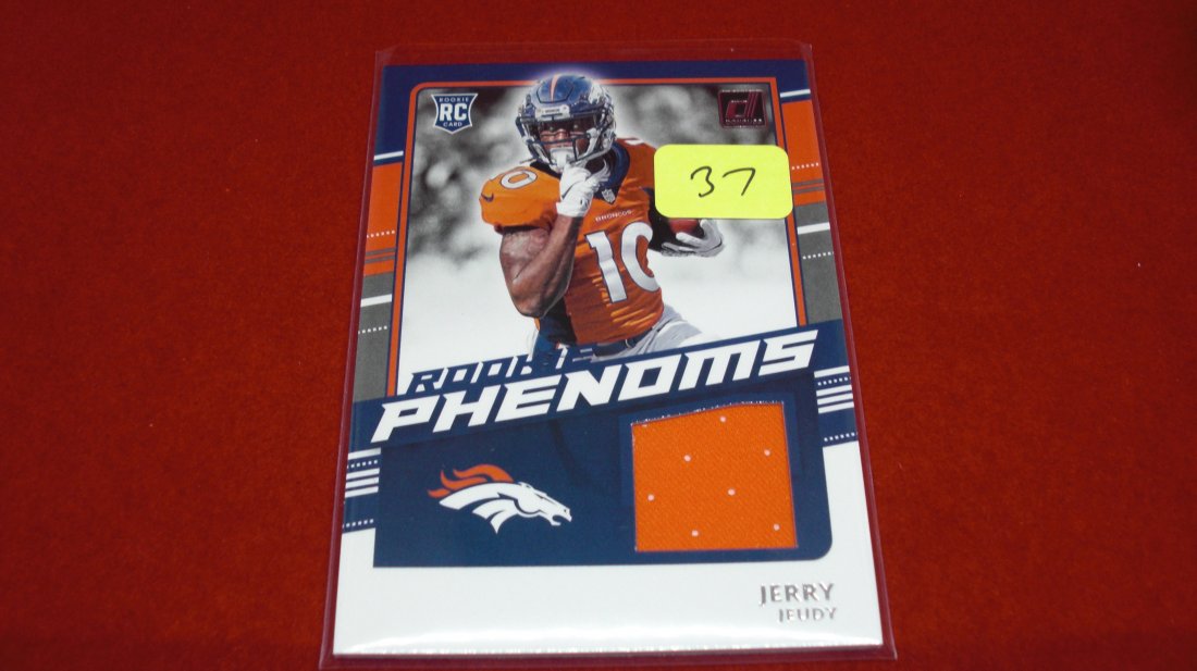 jerry jeudy jersey rookie (1 of 1)