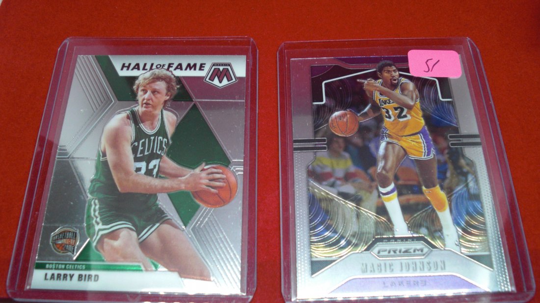 magic johnon prizm larry bird mosaic (1 of 1)