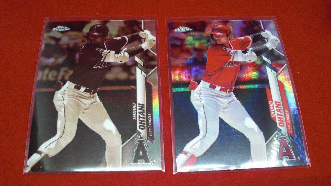 lot of 2 shohei ohtani cards (1 of 1)