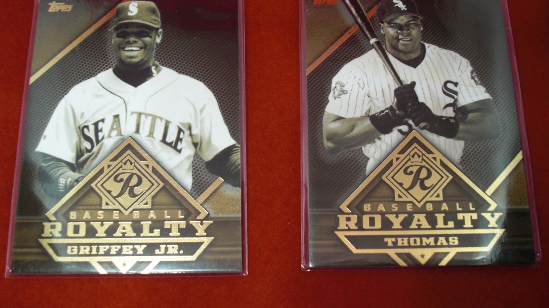 ken griffey jr and frank thomas card (1 of 1)