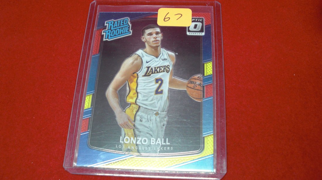lonzo ball rated rookie optic (1 of 1)