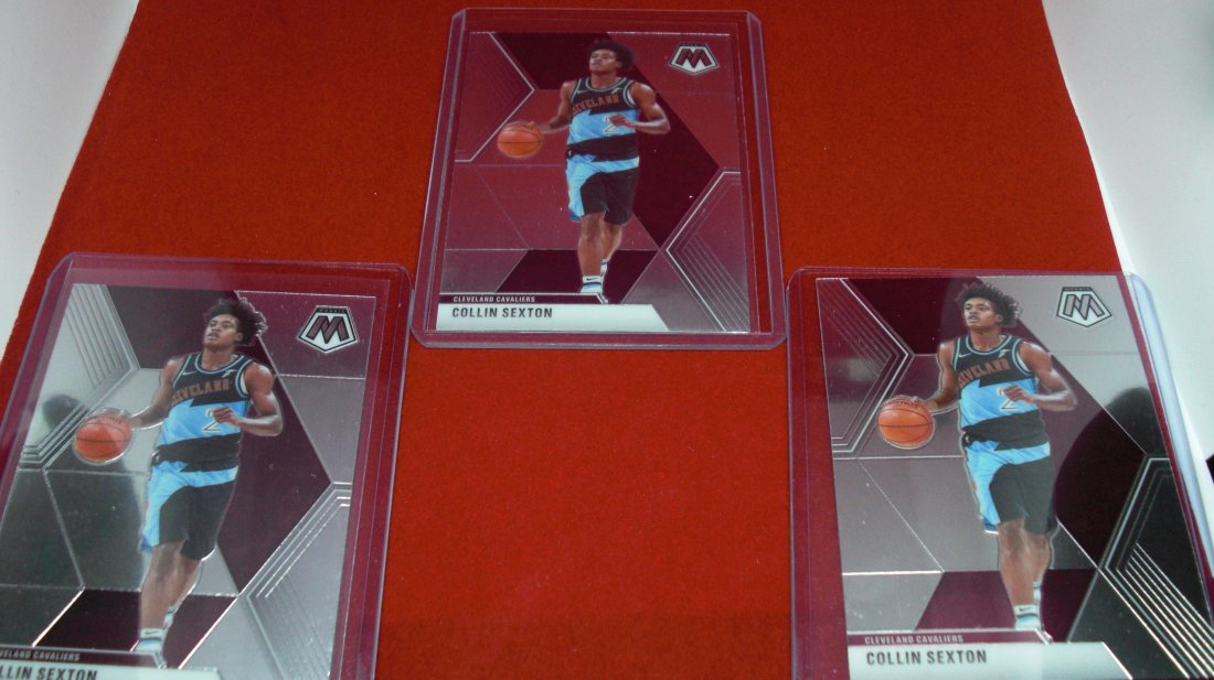 lot of 3 collin sexton cards (1 of 1)