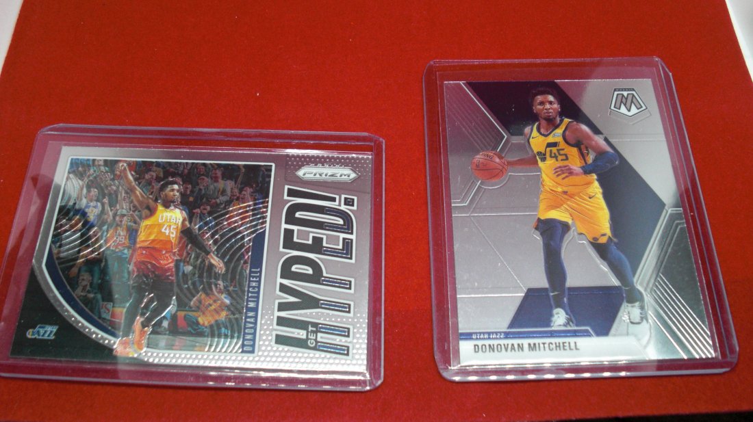 lot of 2 donovan mitchell cards (1 of 1)