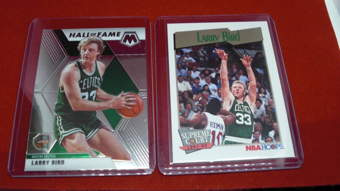lot of 2 larry bird cards (1 of 1)