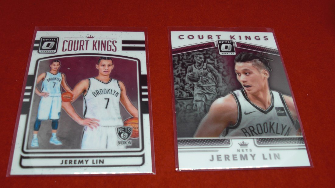 lot o 2 optic jeremy lin cards (1 of 1)