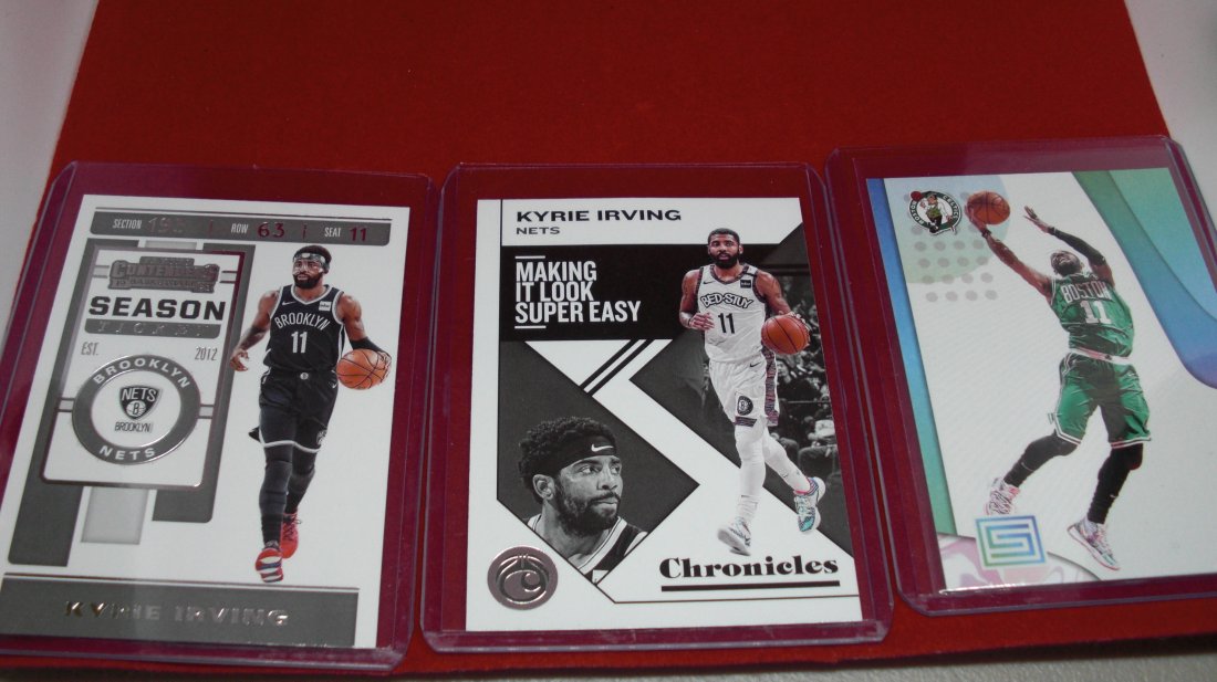 lot of 3 kyrie irving cards (1 of 1)