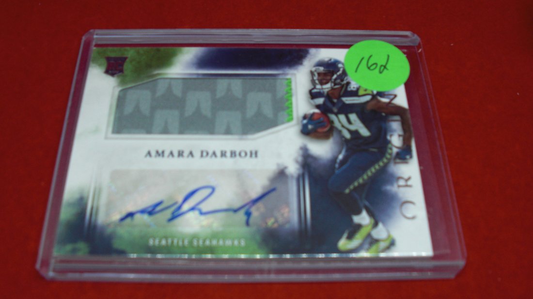 amara daroh signature,jersey rookie (1 of 1)