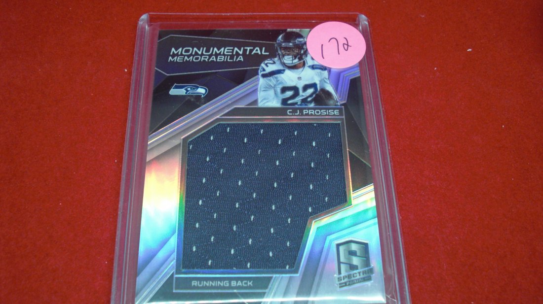 cj prosise spectra jersey (1 of 1)