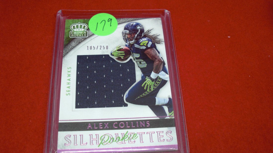 alex collins jersey crown royale #105/250 (1 of 1)