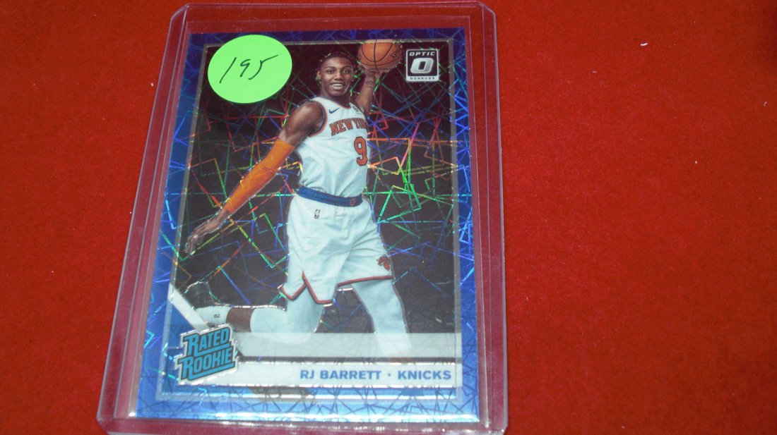 rj barrett optic rated rookie blue (1 of 1)