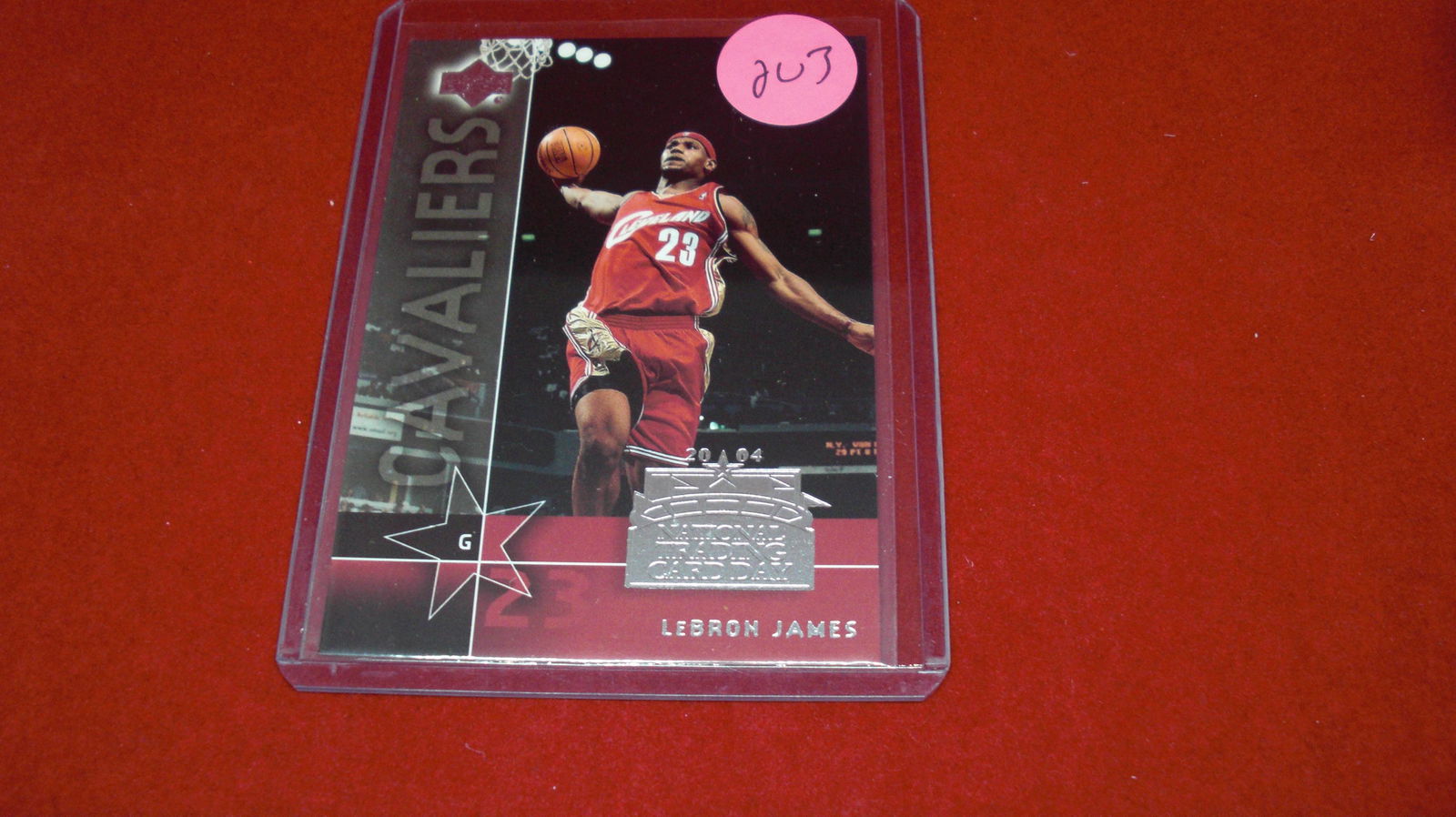 lebron james upper deck (1 of 1)