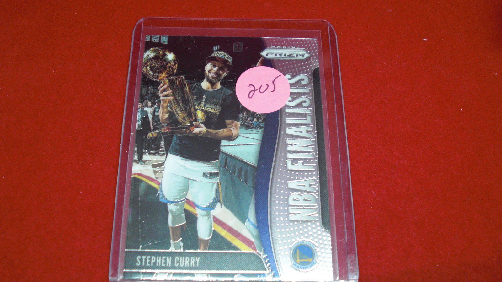 stephen curry prizm nba finalists (1 of 1)