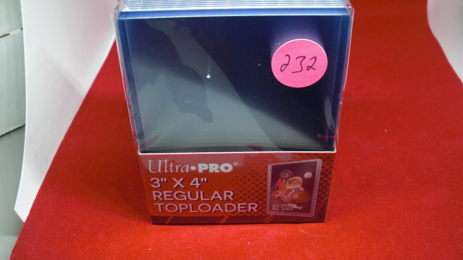 lot of 25 ultra pro top loaders never opened: unopened