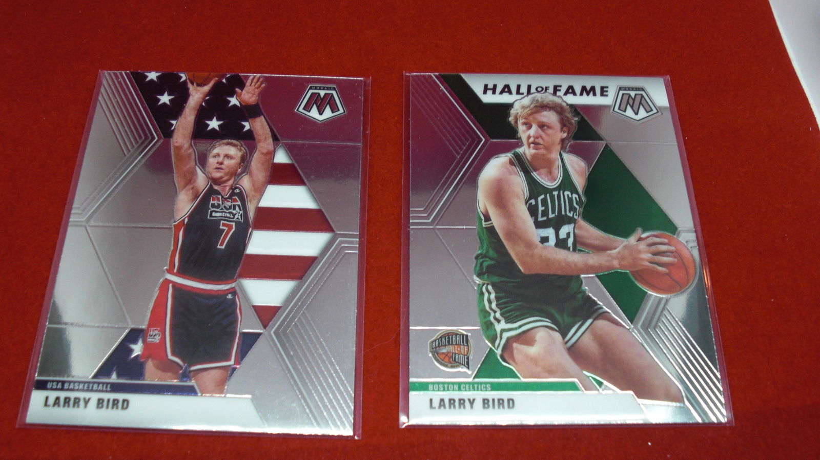 lot  of 2 larry bird card (1 of 1)